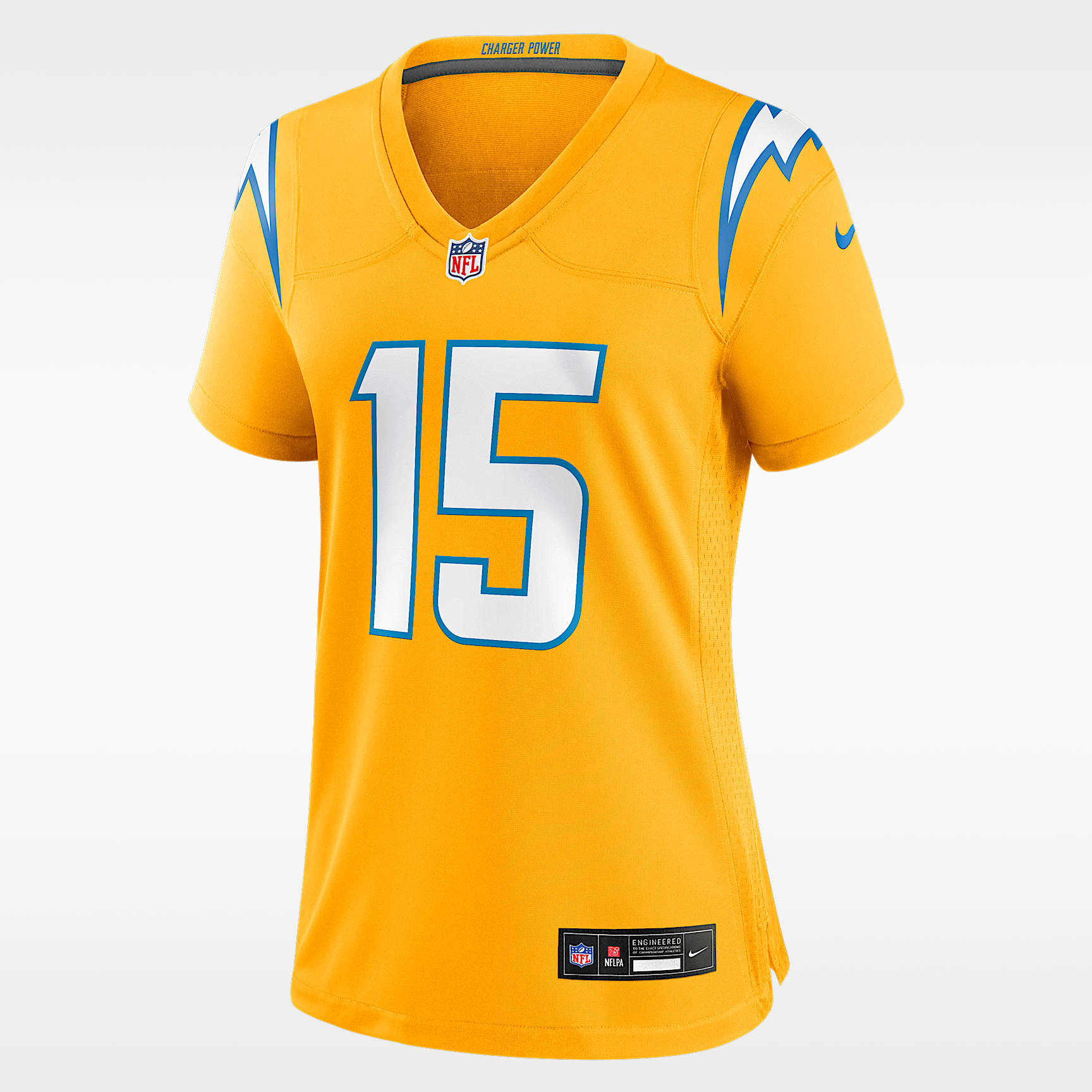 Ladd McConkey Los Angeles Chargers Women's Nike NFL Game Jersey